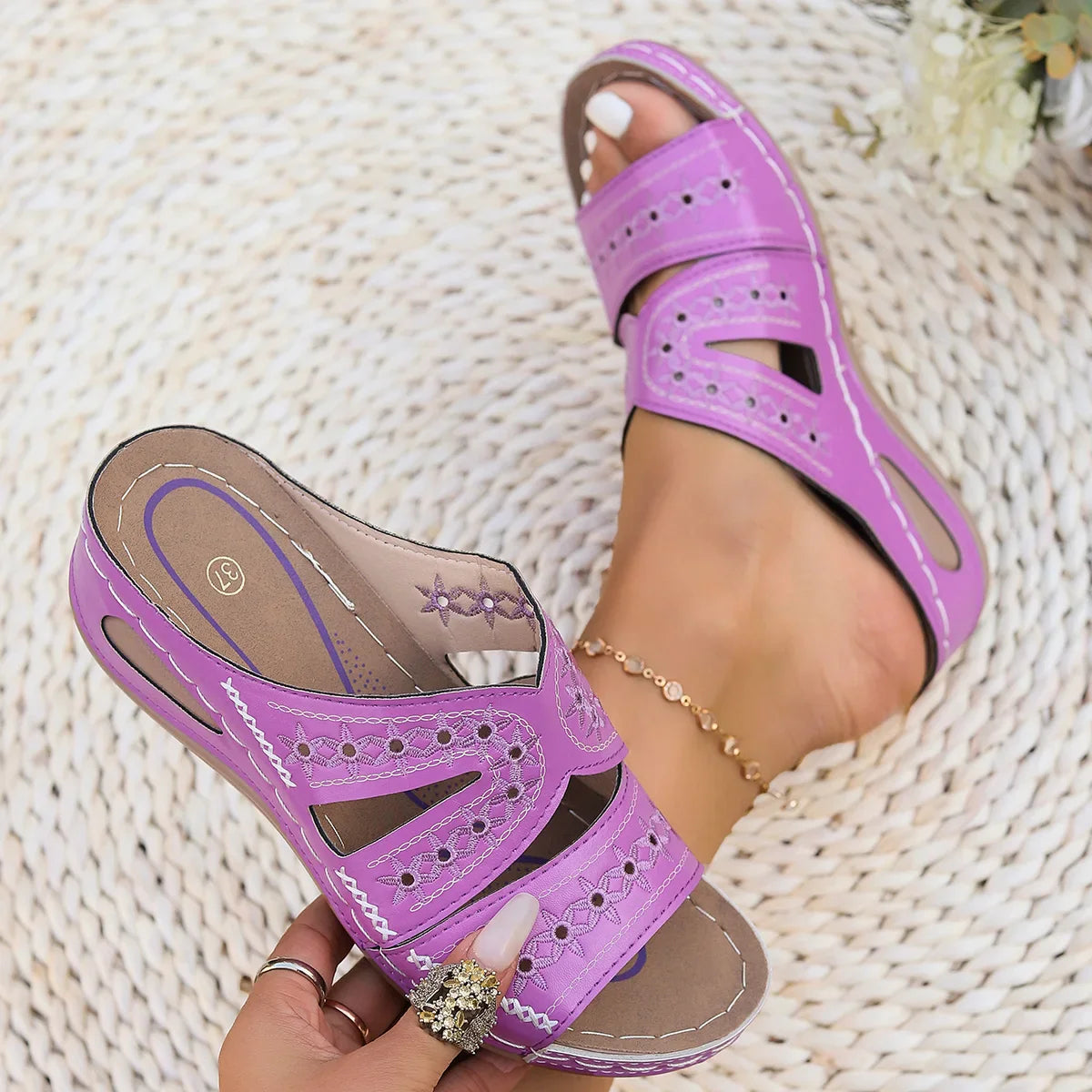 CARLA | Orthopedische Open Teen Sandalen