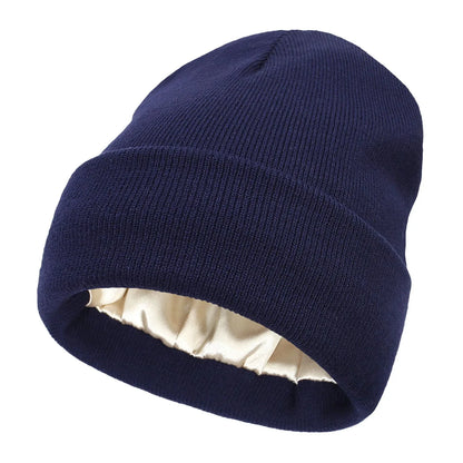 Anti-Frizz Satin Beanie