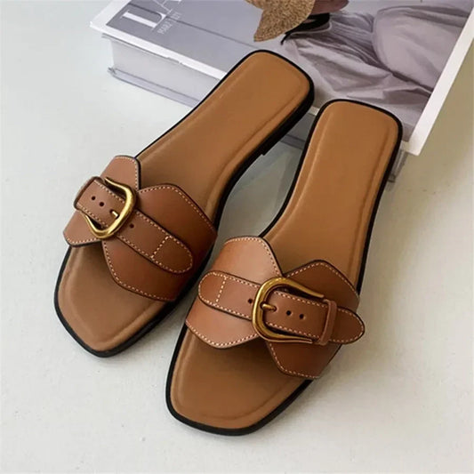 Sandali Chrisee con Fibbia