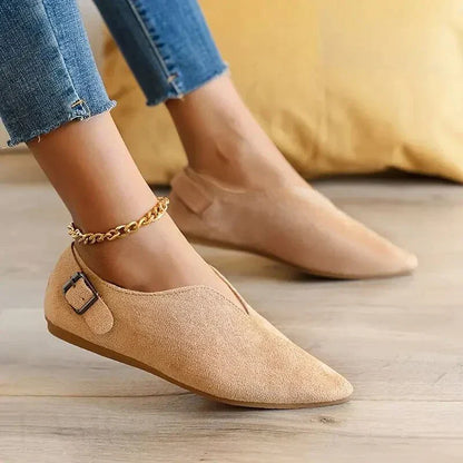 Ashbury Pointed Flats