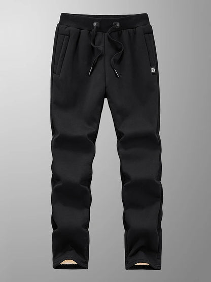 Warm Fleece Lined Joggers