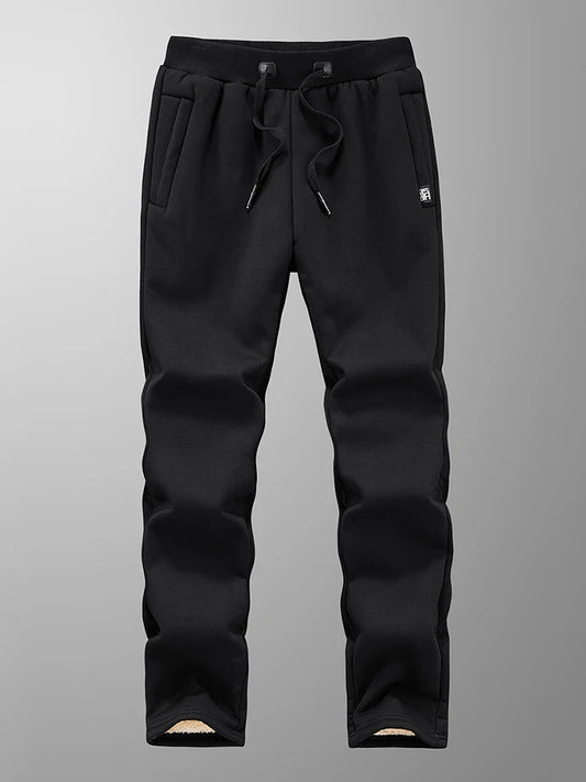 Warm Fleece Lined Joggers