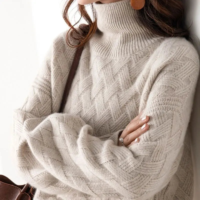 Vintage Cashmere Turtleneck