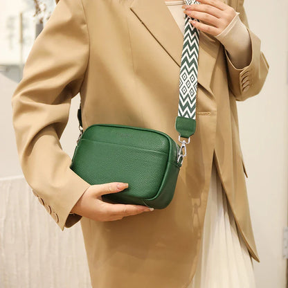 Crossbody Leather Bag