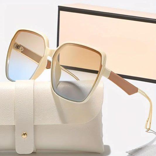 Oversized Sunglasses | Bold Gradient Lenses with UV400 Protection 1