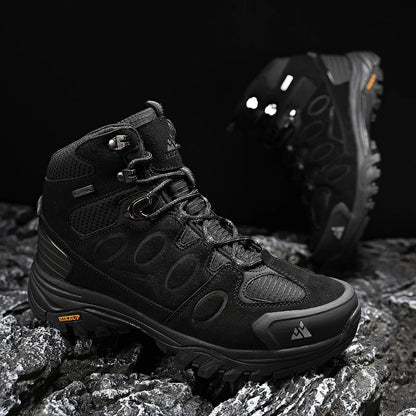 High-Top Hiking Boots
