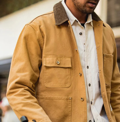 Vintage Heavyweight Hunting Coat