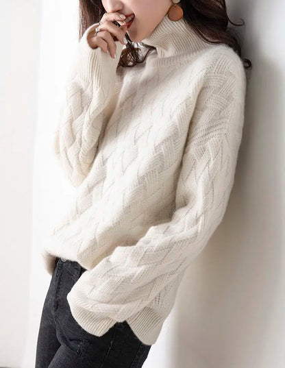 Vintage Cashmere Turtleneck
