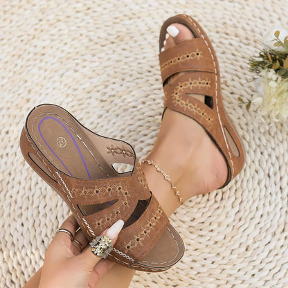 CARLA | Orthopedische Open Teen Sandalen
