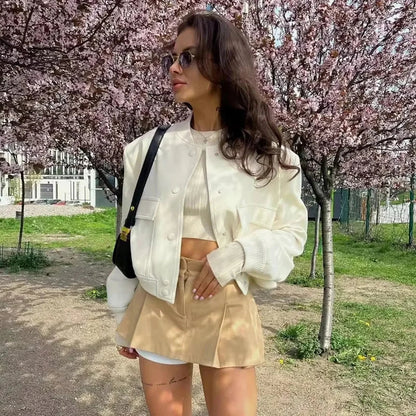 Classy Bomber Jacket