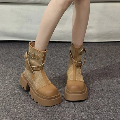 Chunky Ankle Boot
