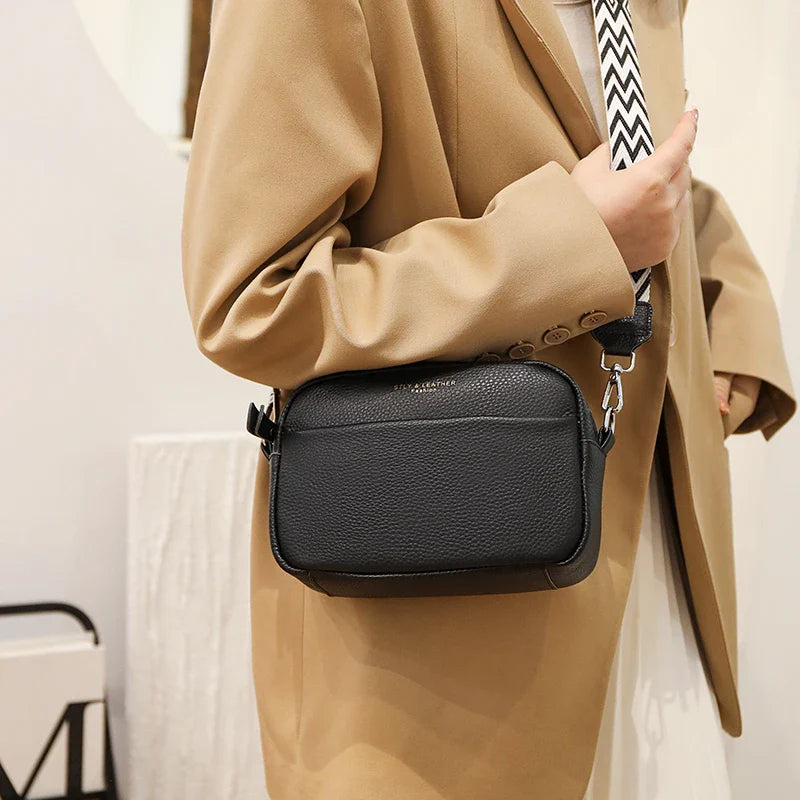 Crossbody Leather Bag