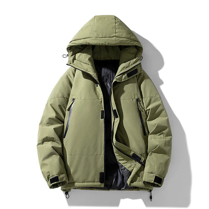 Hooded Winter Parka Jacket