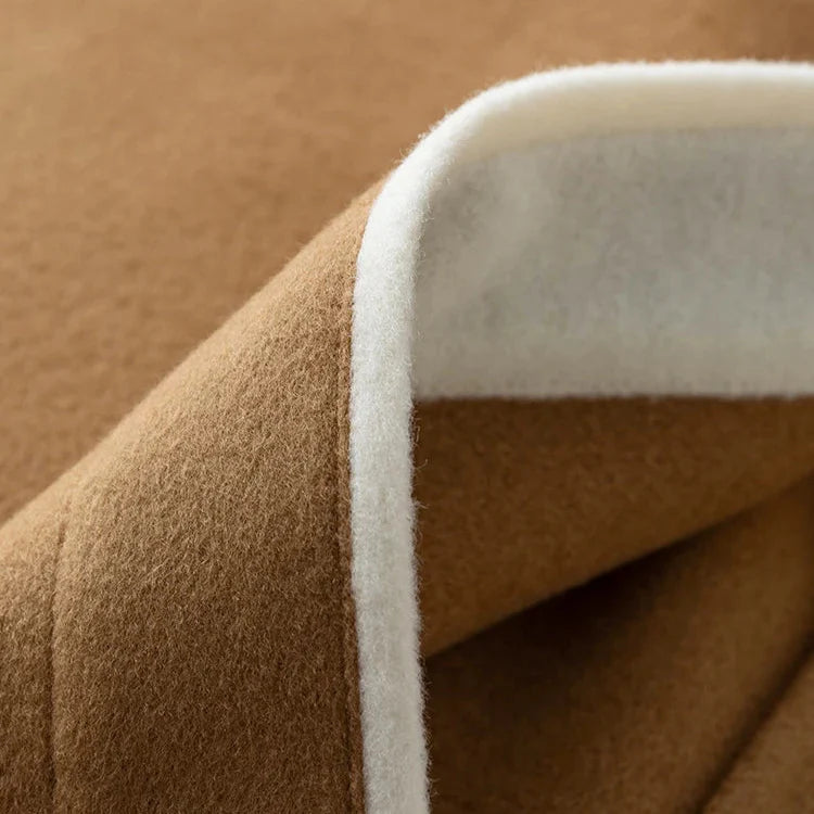Long Cashmere Camel Coat
