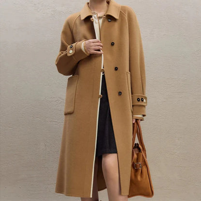 Long Cashmere Camel Coat