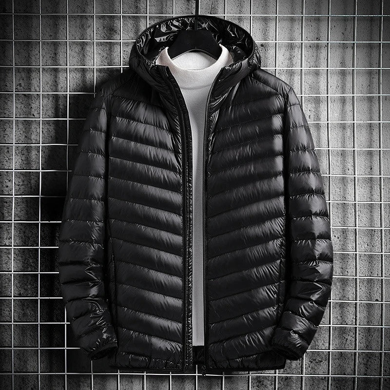 Duck Down-filled Lightweight Jacket