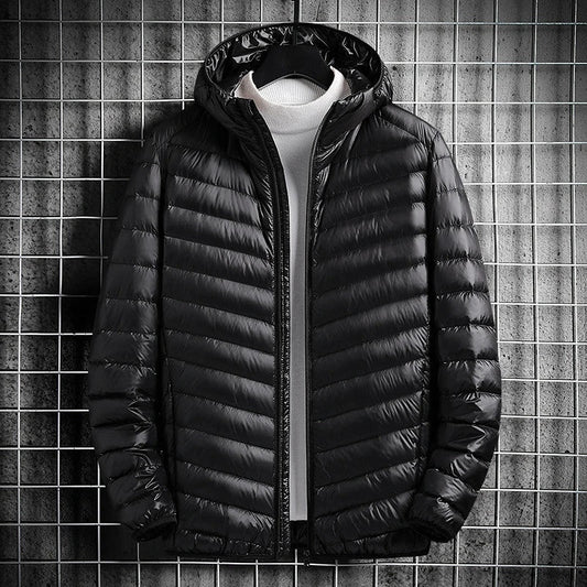 Duck Down-filled Lightweight Jacket