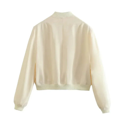 Classy Bomber Jacket