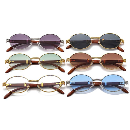 Vintage Sunglasses | UV400 Protection with Durable Metal Frame 2