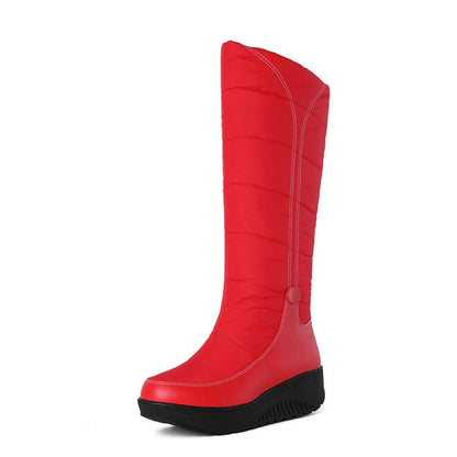 Knee-High Winter Boots | Cozy Plush Lining with Durable Sole for Women 2