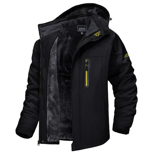 Fleece Lined Ski Jacket