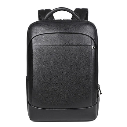 Leather Travel Backpack | Genuine Leather with Laptop Compartment and USB Charging Port 2