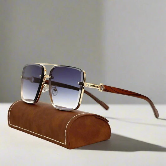 Aviator Sunglasses | Timeless Metal Frame with UV400 Protection 1