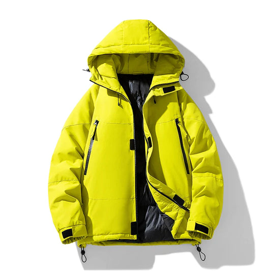 Hooded Winter Parka Jacket