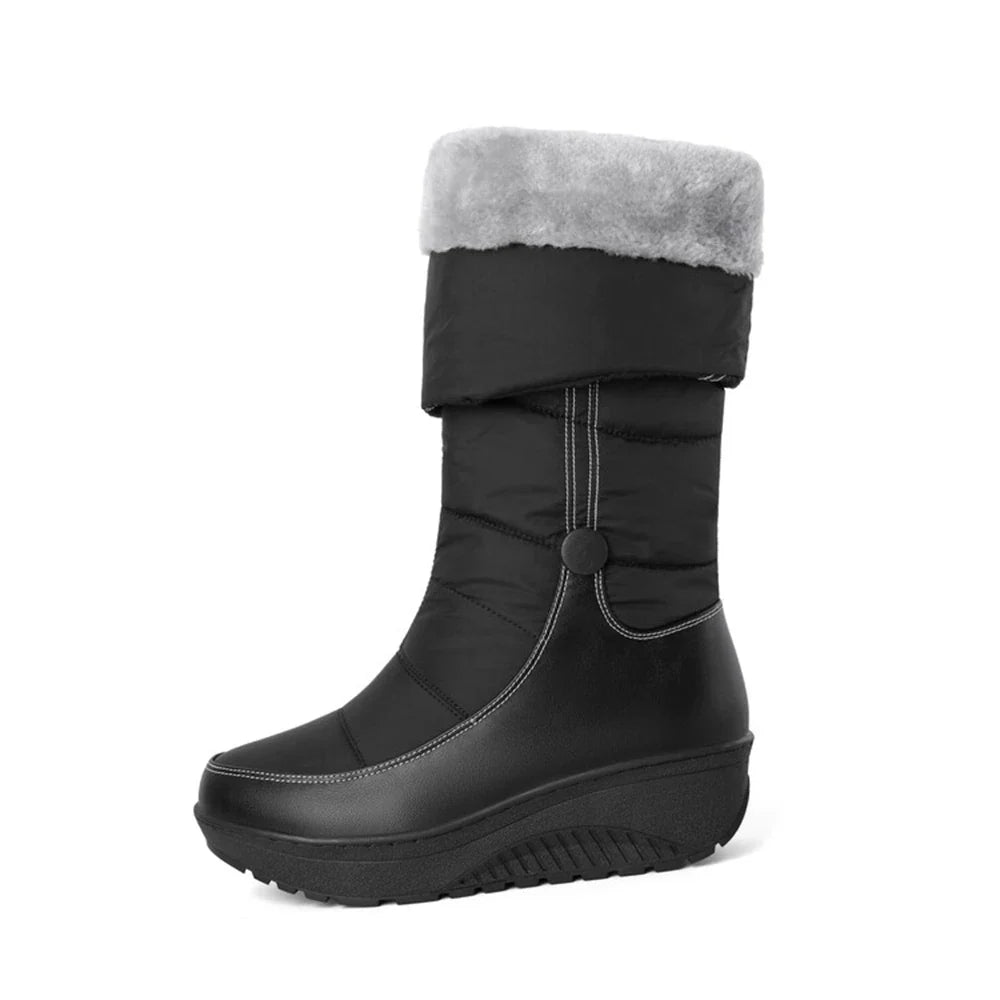Knee-High Winter Boots | Cozy Plush Lining with Durable Sole for Women 5