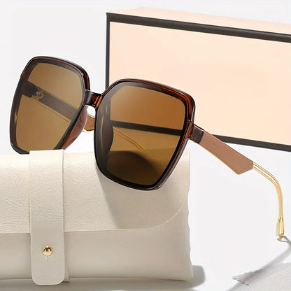 Oversized Sunglasses | Bold Gradient Lenses with UV400 Protection 2