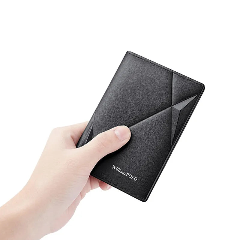 Luxury leather wallet
