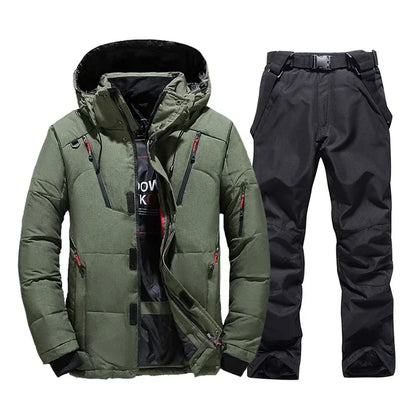 Two-Piece Winter Jacket Set