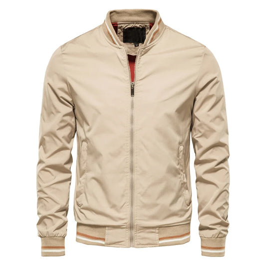 Casual Bomber Jacket