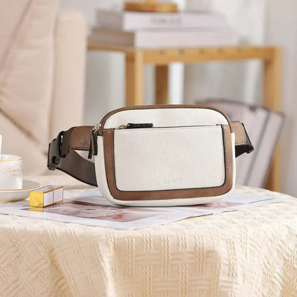 Faux-Leather Fanny Pack
