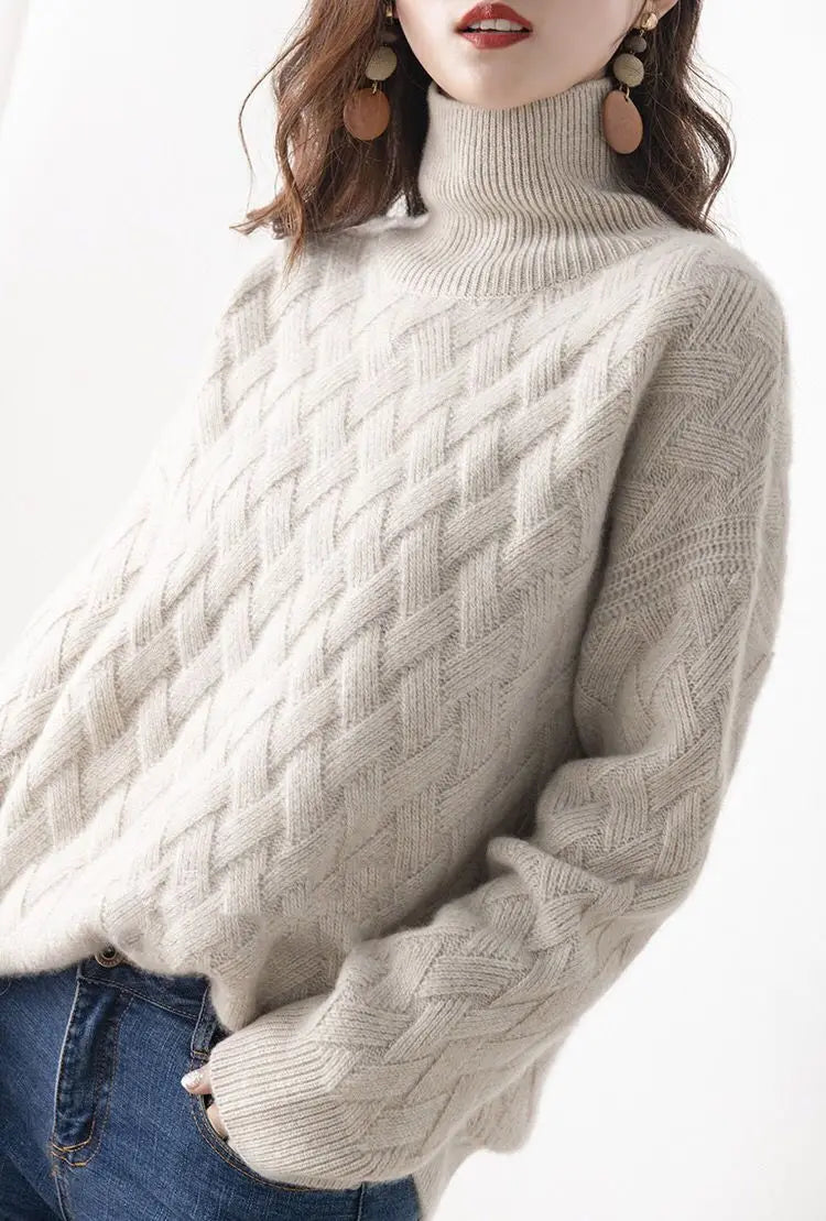 Vintage Cashmere Turtleneck
