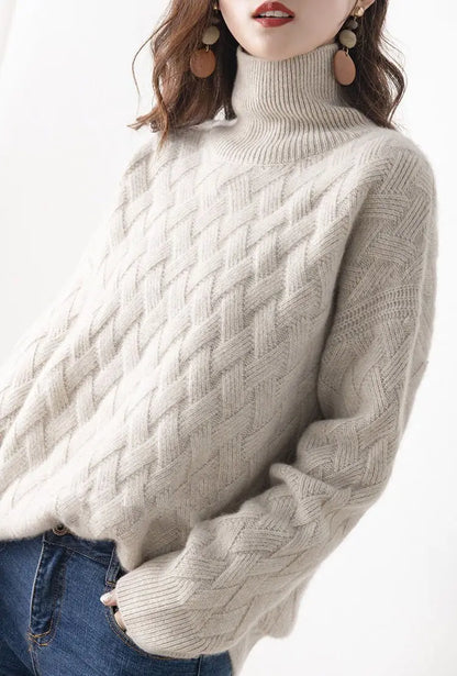Vintage Cashmere Turtleneck