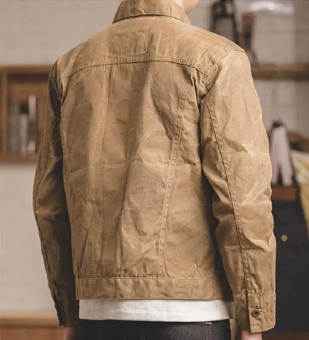 Canvas Wax Olie Jas