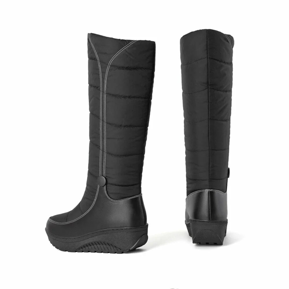 Knee-High Winter Boots | Cozy Plush Lining with Durable Sole for Women 8