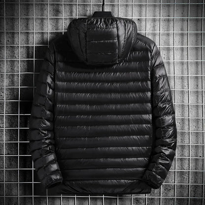 Duck Down-filled Lightweight Jacket