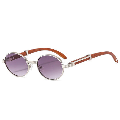 Vintage Sunglasses | UV400 Protection with Durable Metal Frame 4