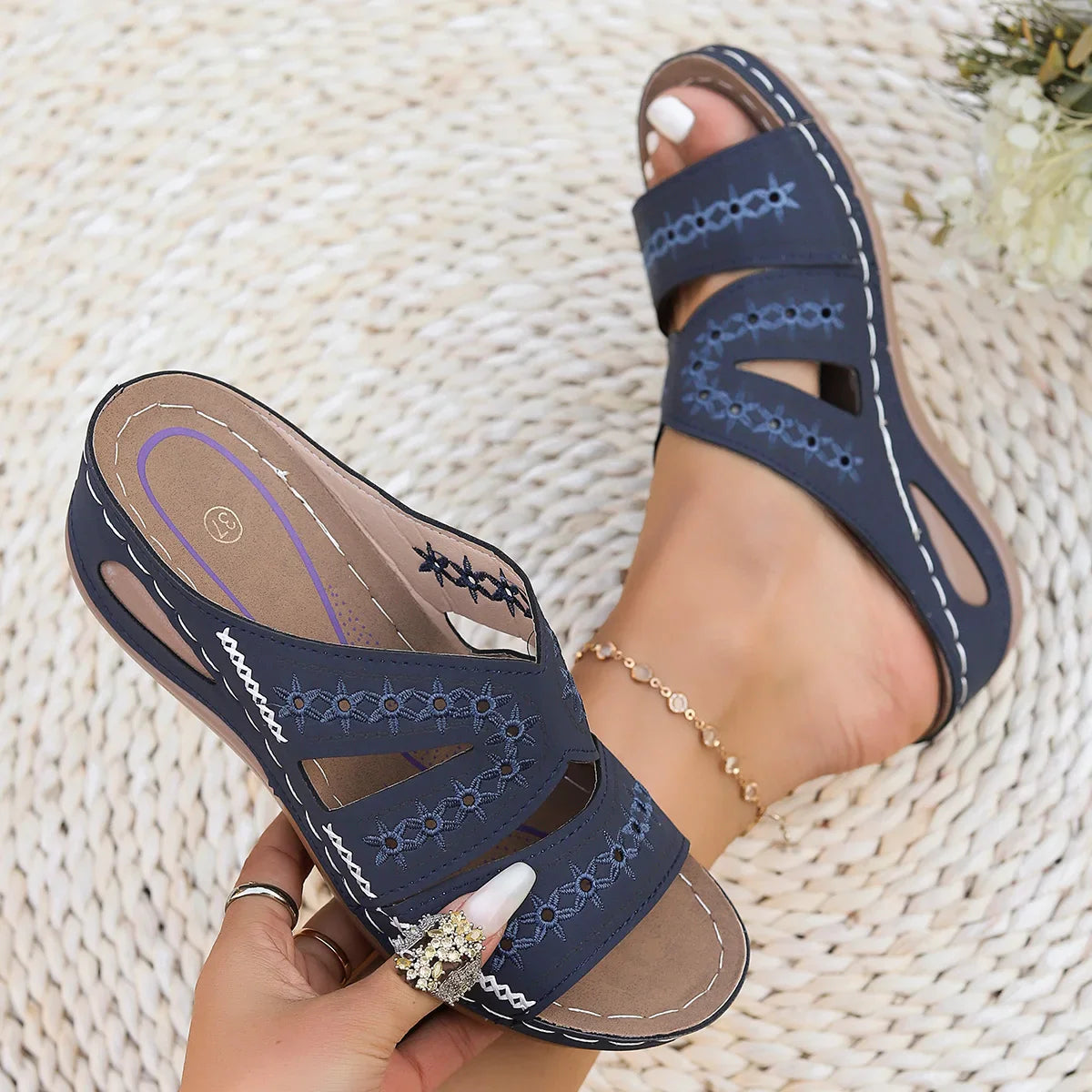 CARLA | Orthopedische Open Teen Sandalen