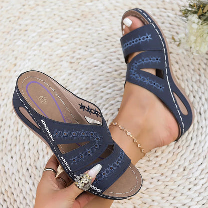 CARLA | Orthopedische Open Teen Sandalen