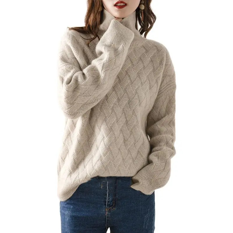 Vintage Cashmere Turtleneck