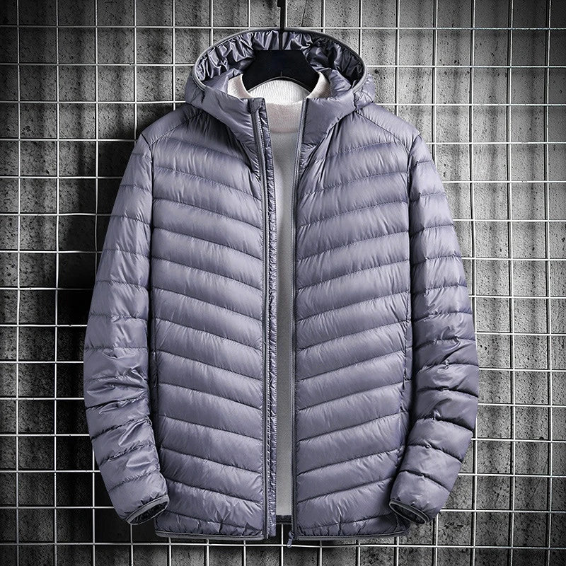 Duck Down-filled Lightweight Jacket