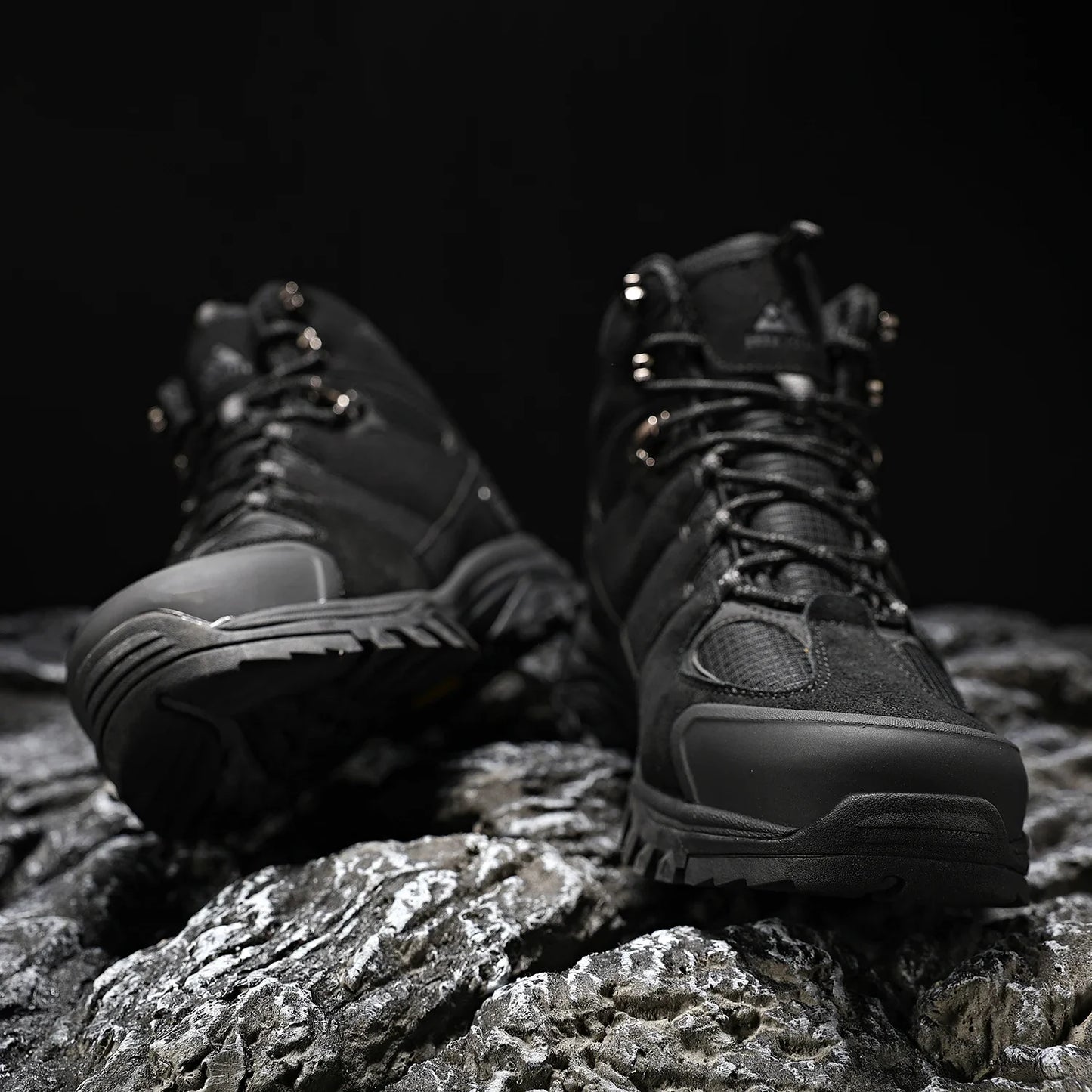 High-Top Hiking Boots