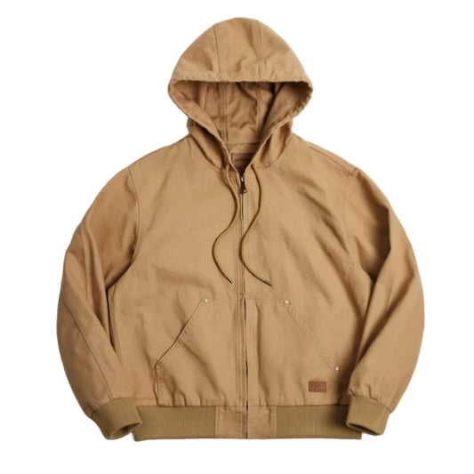 Hooded Canvas Jacket/Hoodie