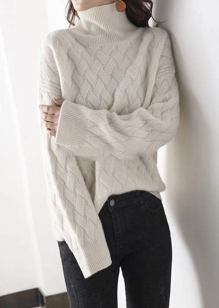 Vintage Cashmere Turtleneck