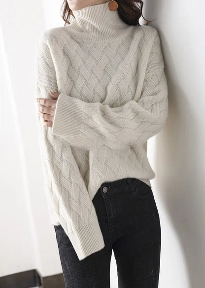 Vintage Cashmere Turtleneck