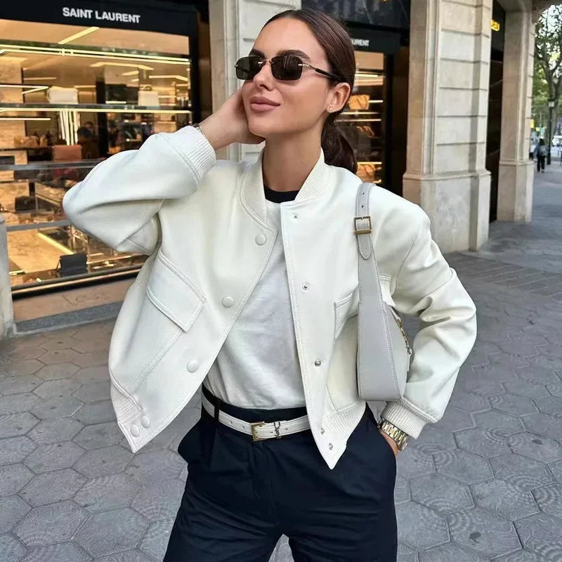 Classy Bomber Jacket