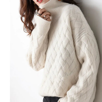 Vintage Cashmere Turtleneck